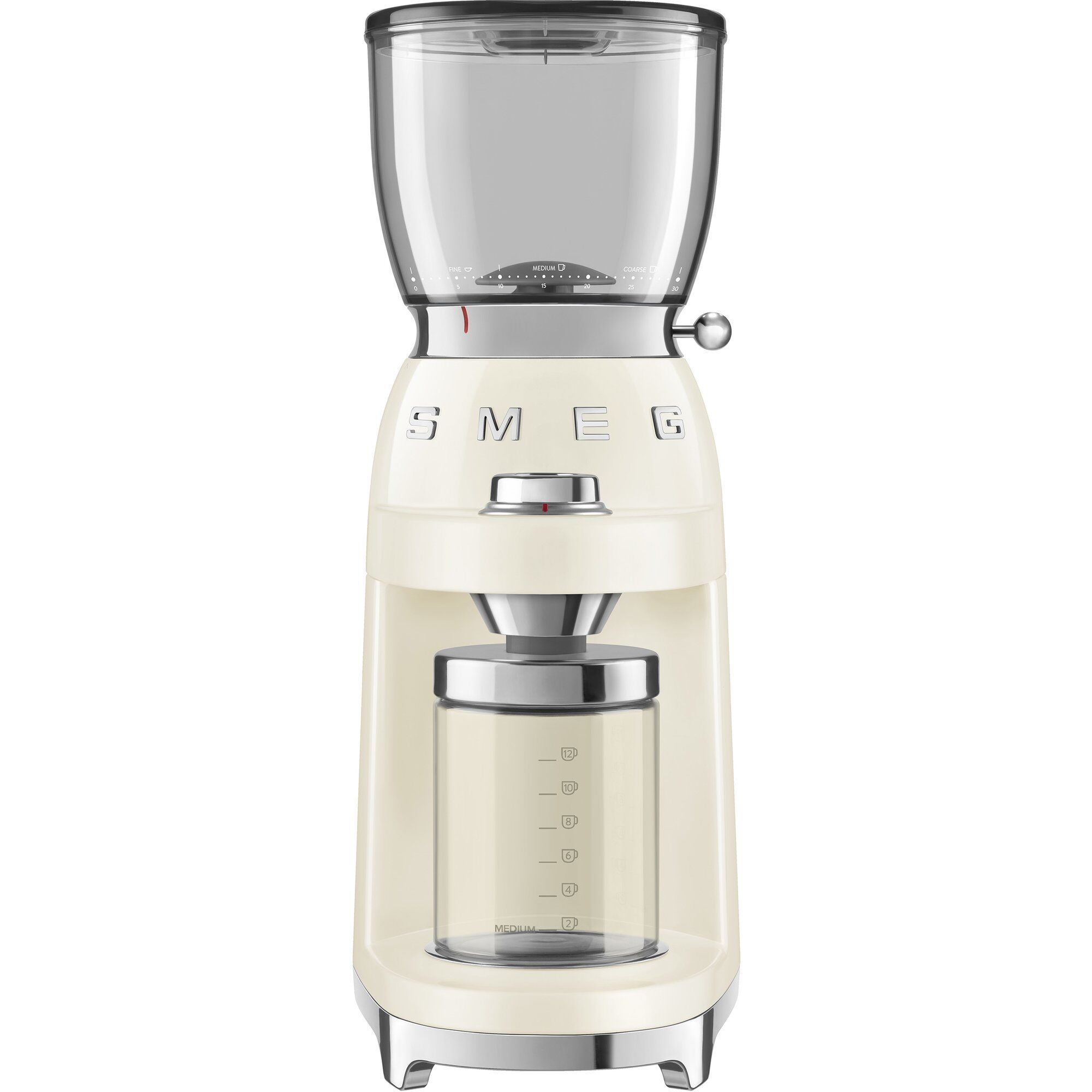Smeg Cgf01 Kaffekværn Creme