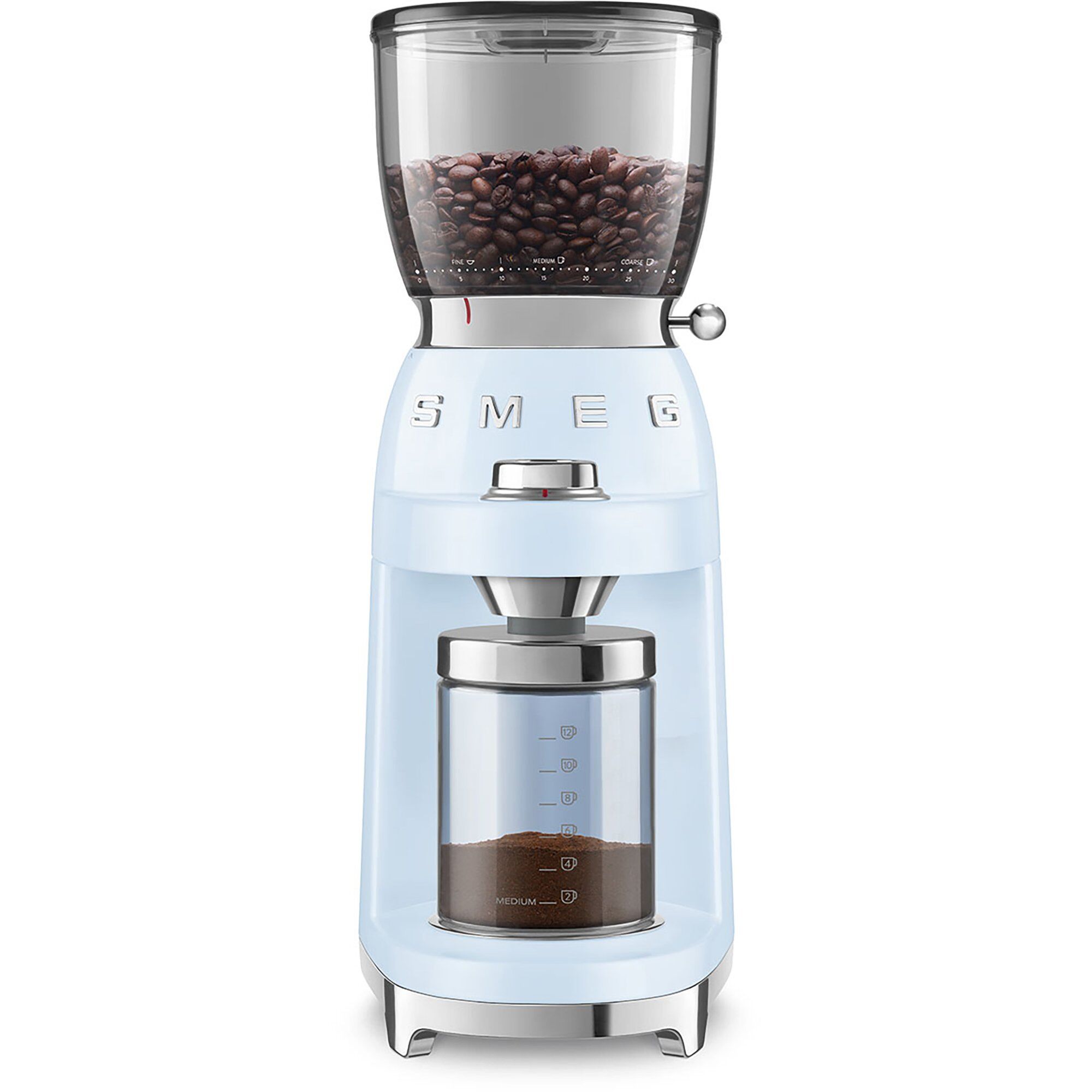 Smeg Cgf01 Kaffekværn Pastelblå