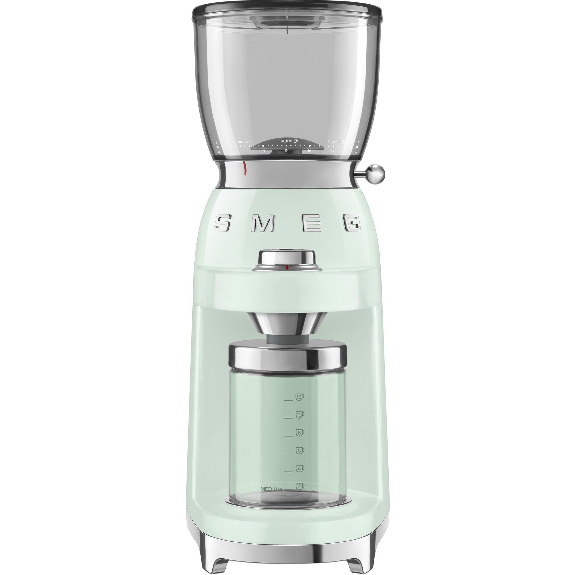 Smeg Cgf01 Kaffekværn Pastelgrøn