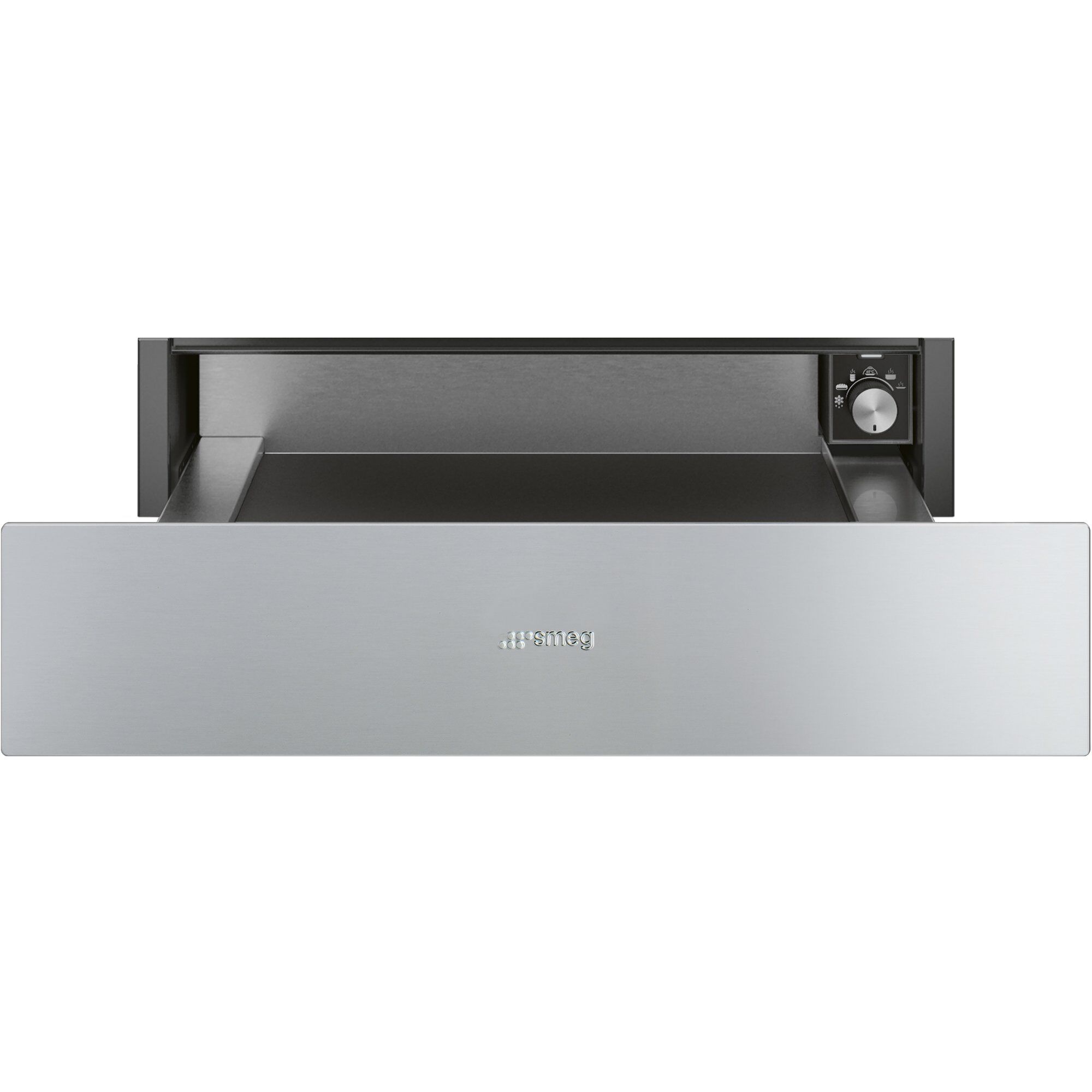 Smeg Classic Varmeskuffe   Rustfrit Stål  15cm Høj
