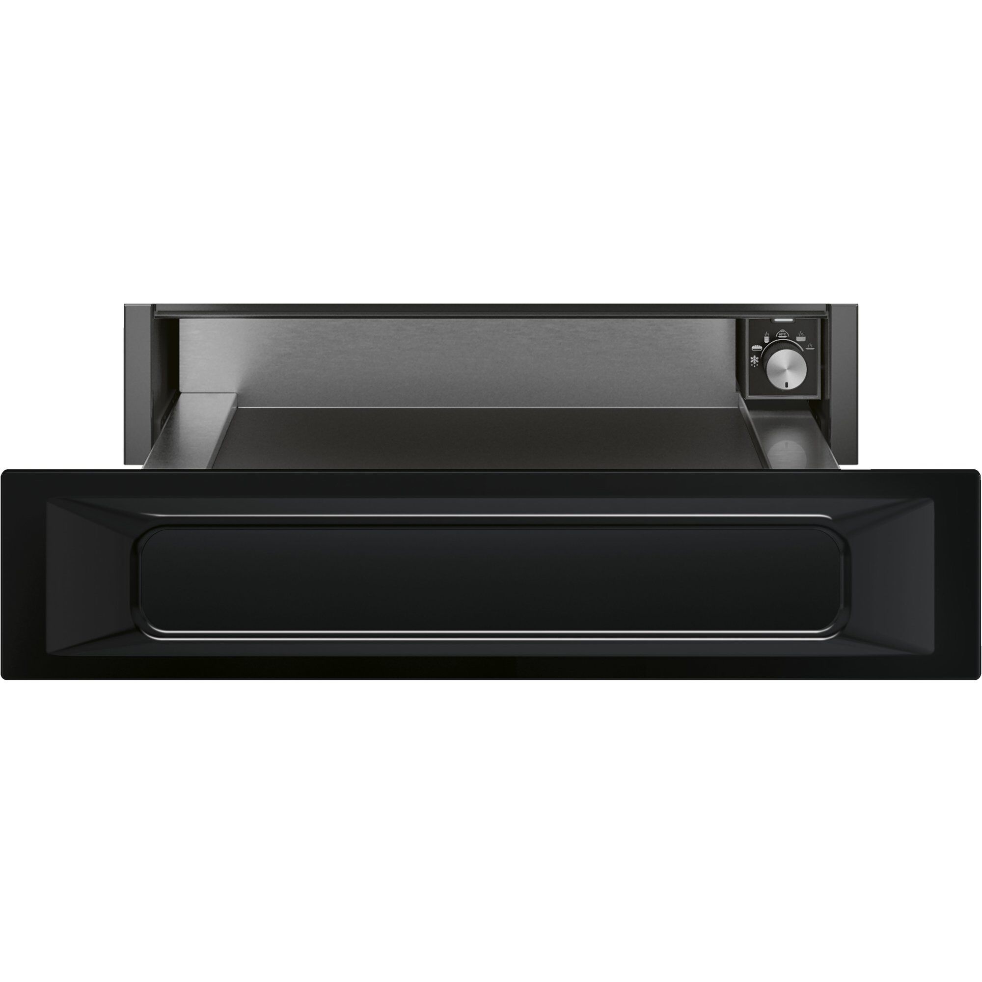 Smeg 15 Cm Victoria Varmeskuffe  Sort