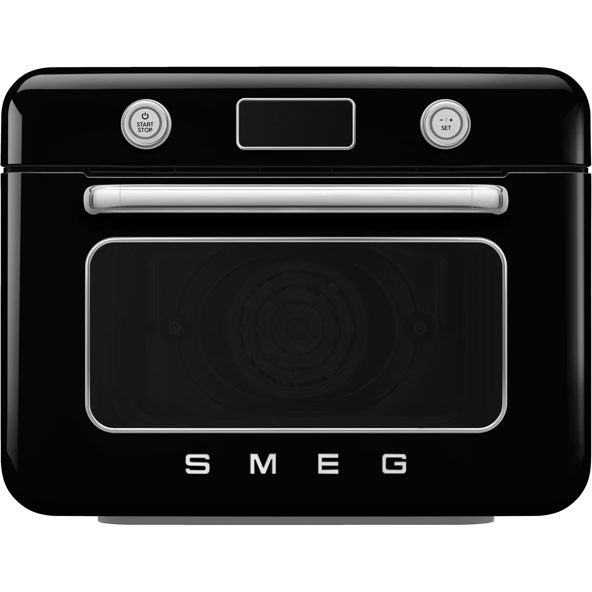 Smeg Cof01bleu Fritstående Dampovn  Sort