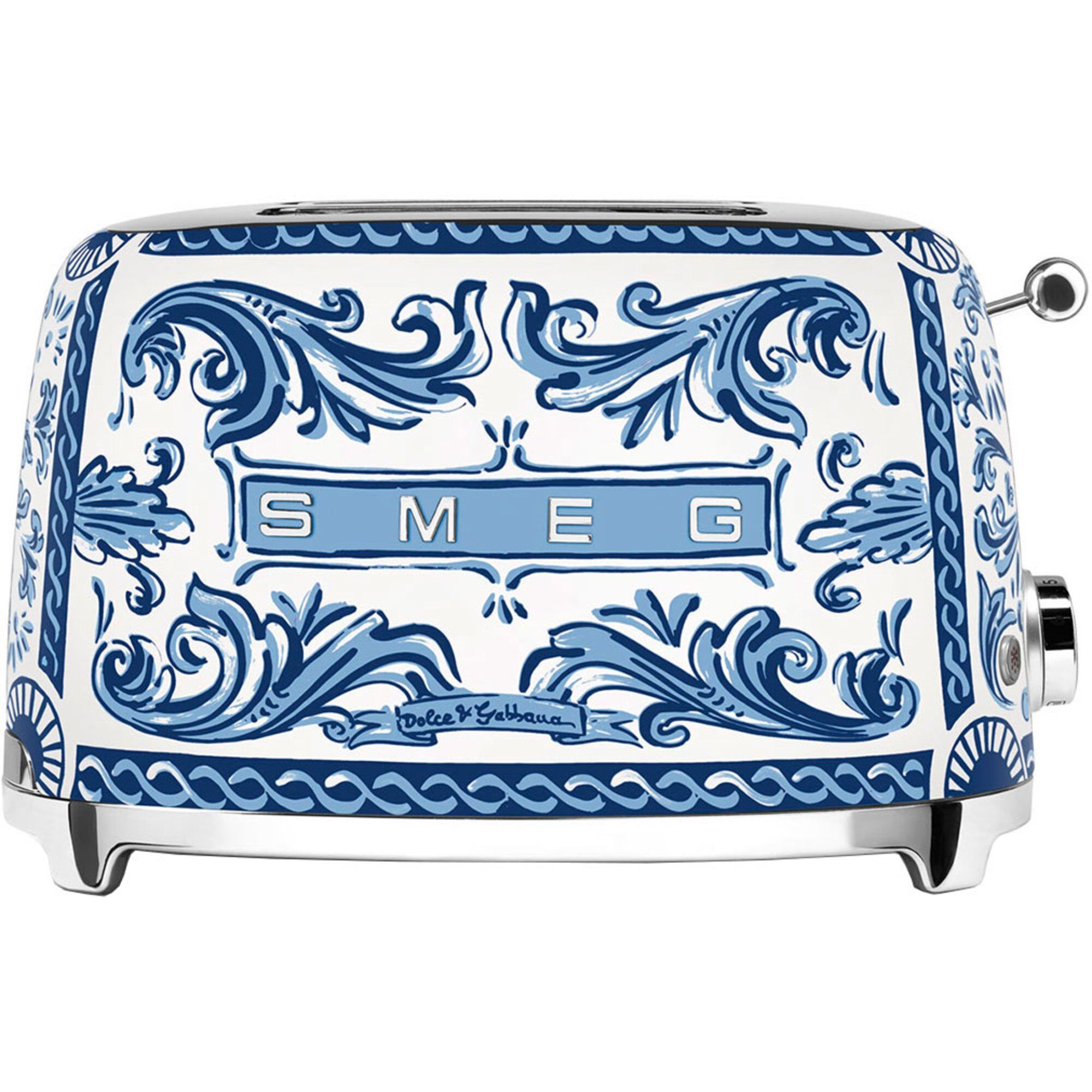 Smeg Dolce Gabbana Brødrister