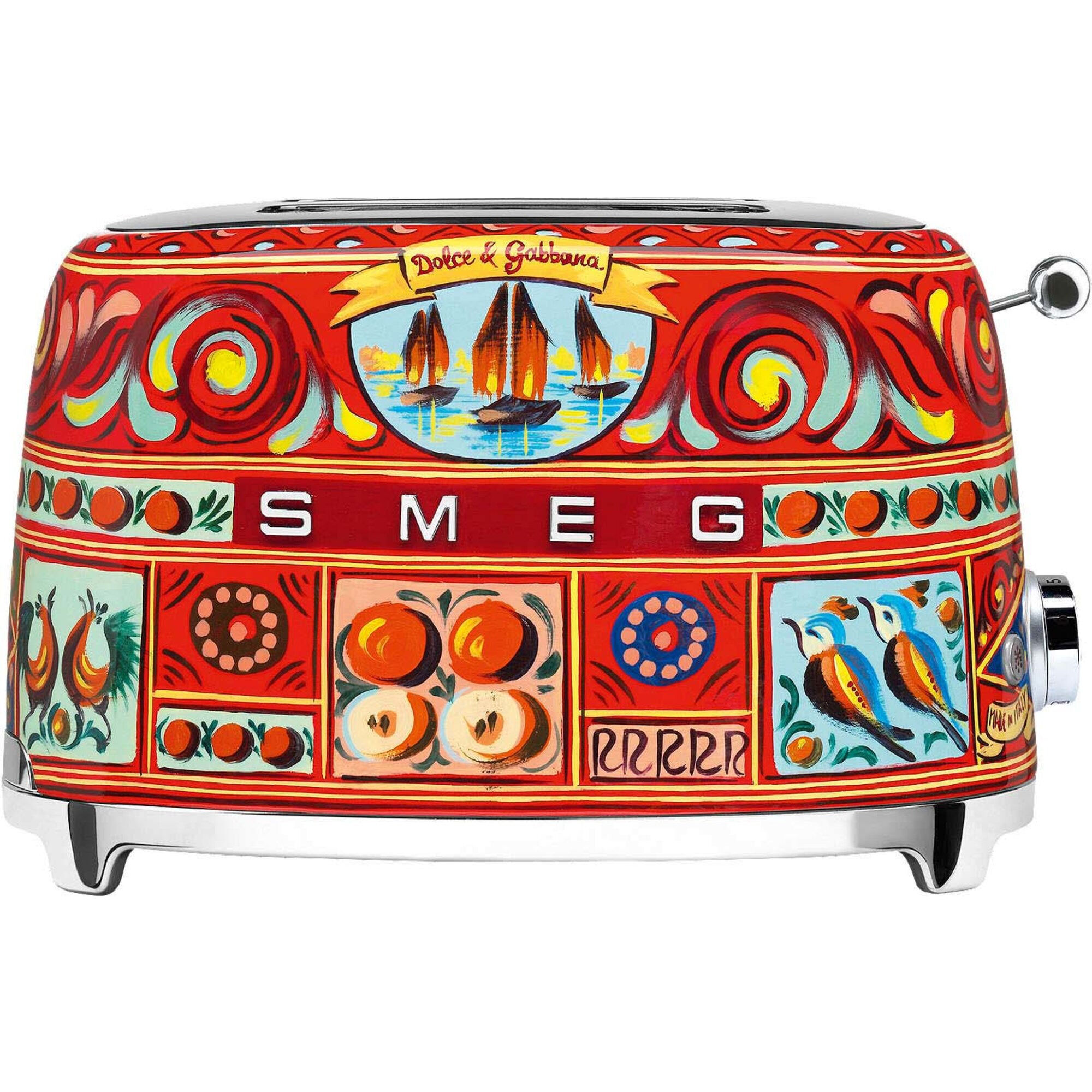 Smeg Dolce Gabbana Brødrister