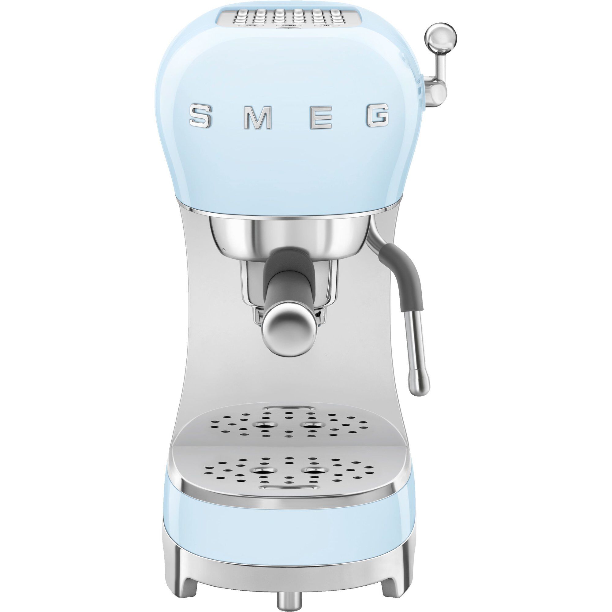 Smeg Ecf02 Espressomaskine  Pastelblå
