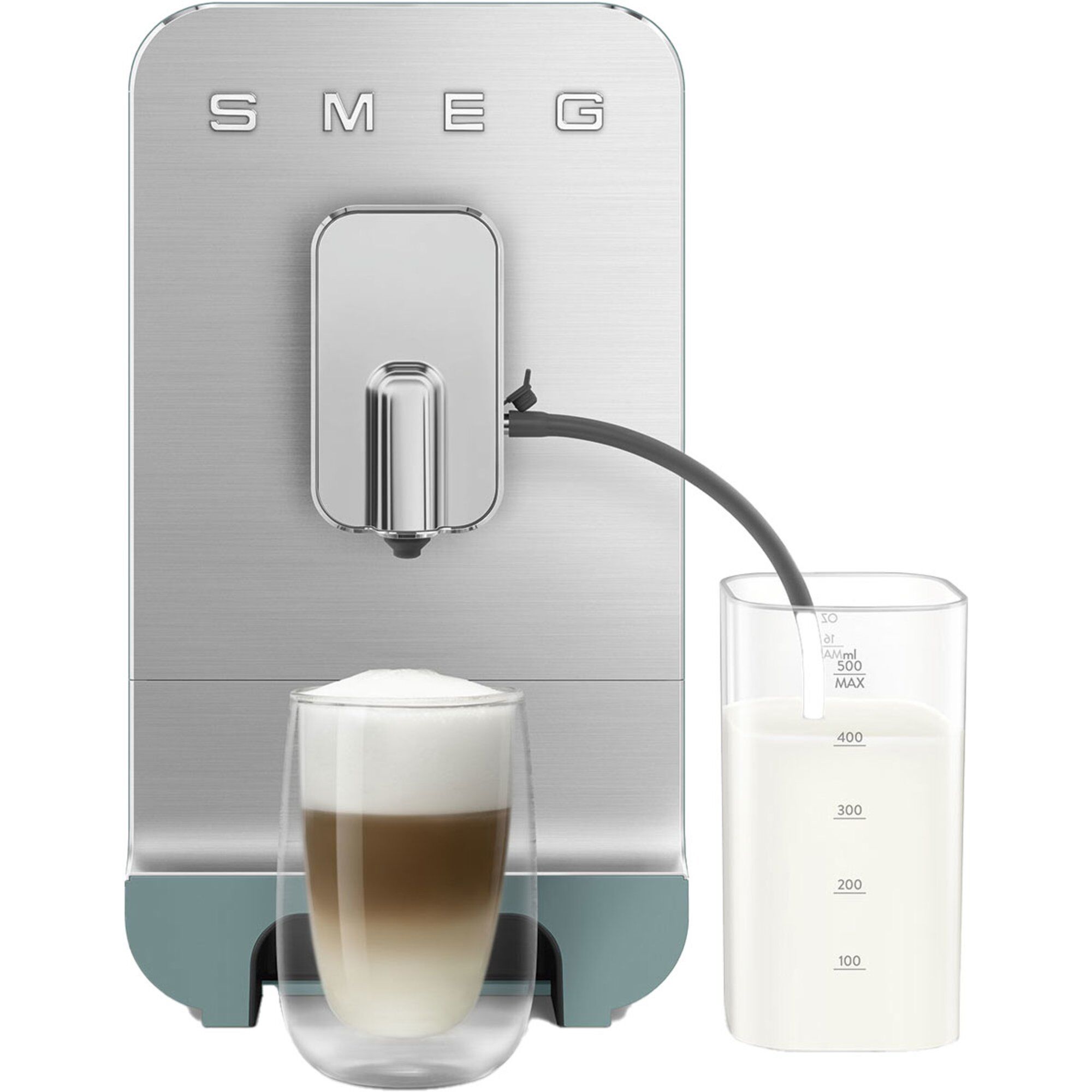 Smeg Fuldautomatisk Espressomaskine  Emerald Green