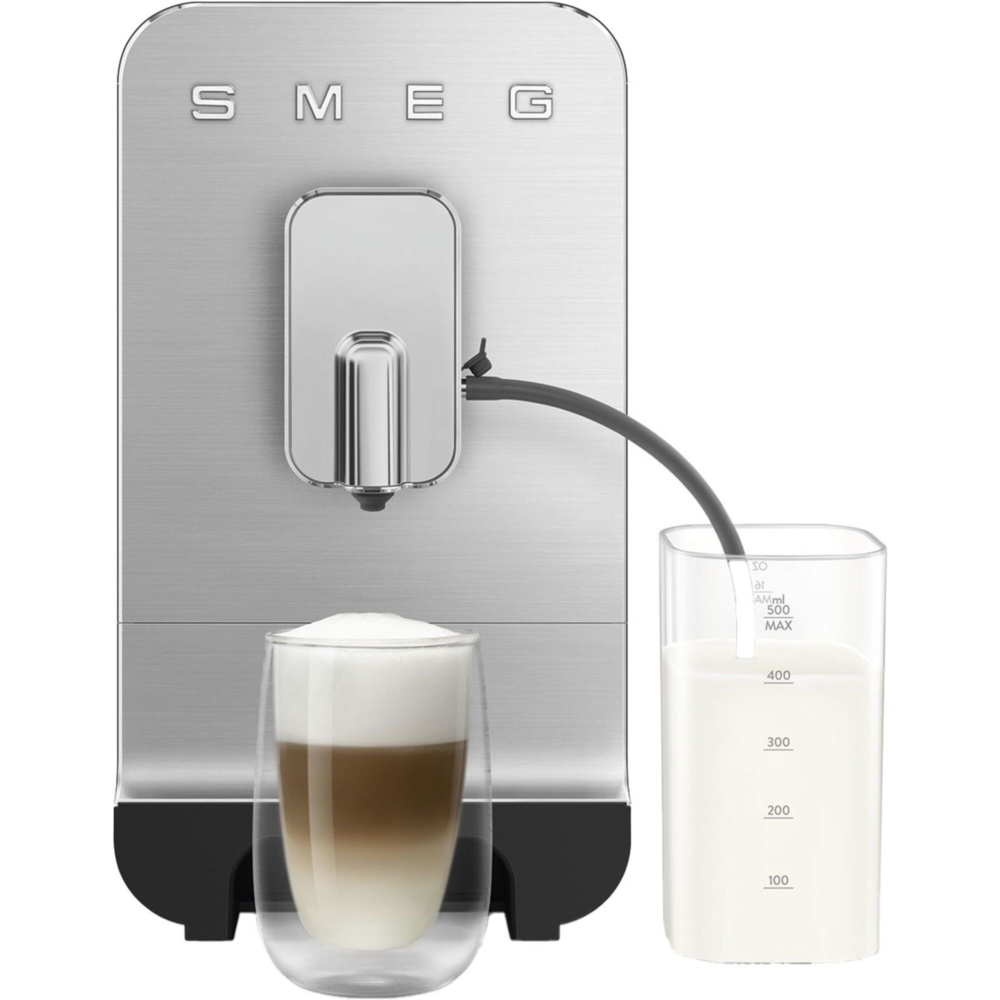 Smeg Fuldautomatisk Espressomaskine  Sort