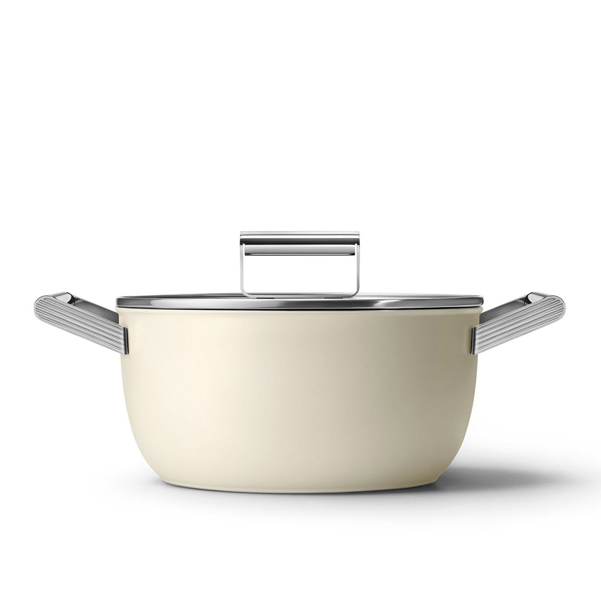 Smeg Gryde ø24 Cm Liter Creme