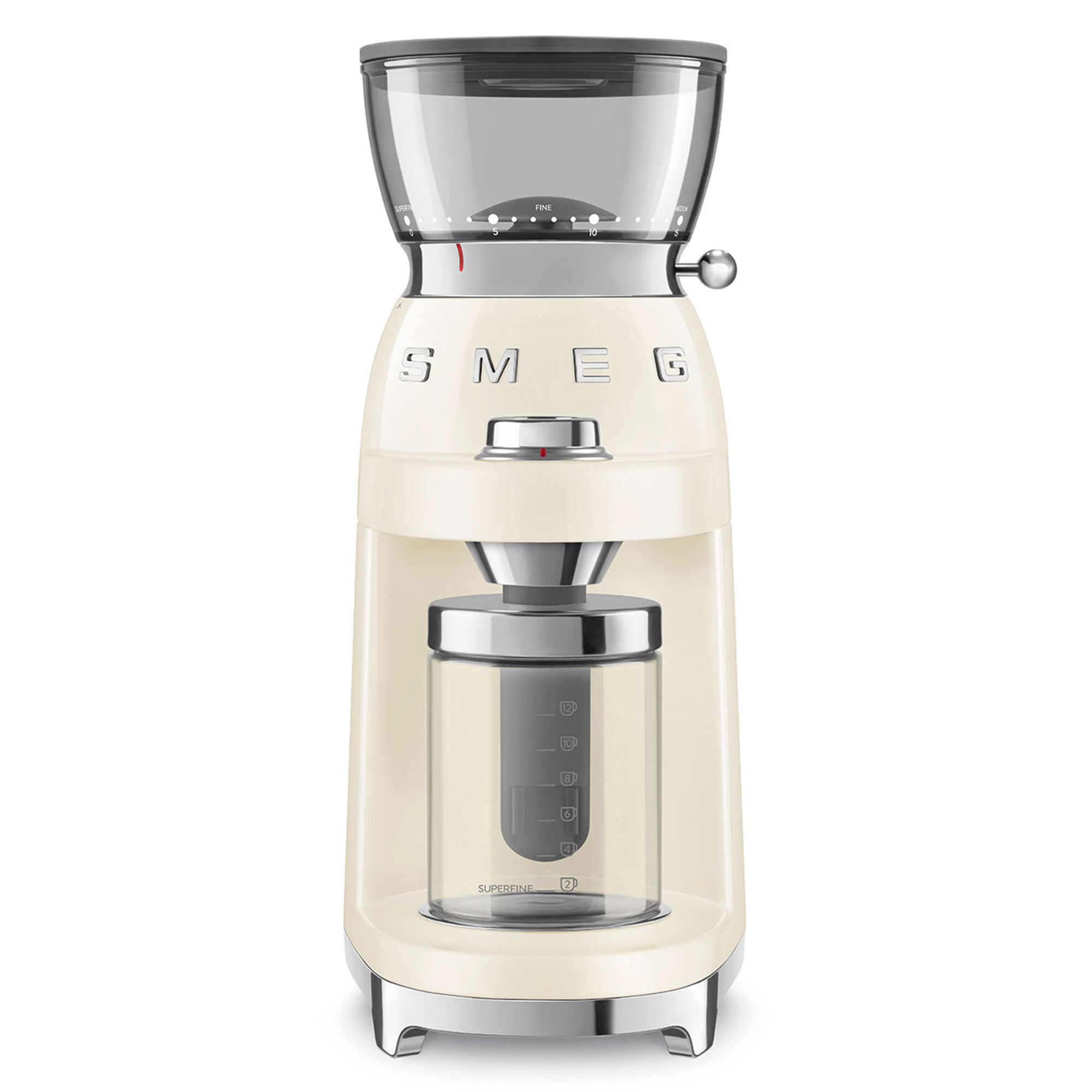Smeg Kaffekværn Creme
