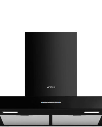 Smeg Kbt600bl Emhætte 60 Cm  Sort