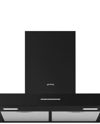 Smeg Kbt600mb Emhætte 60 Cm  Mat Sort