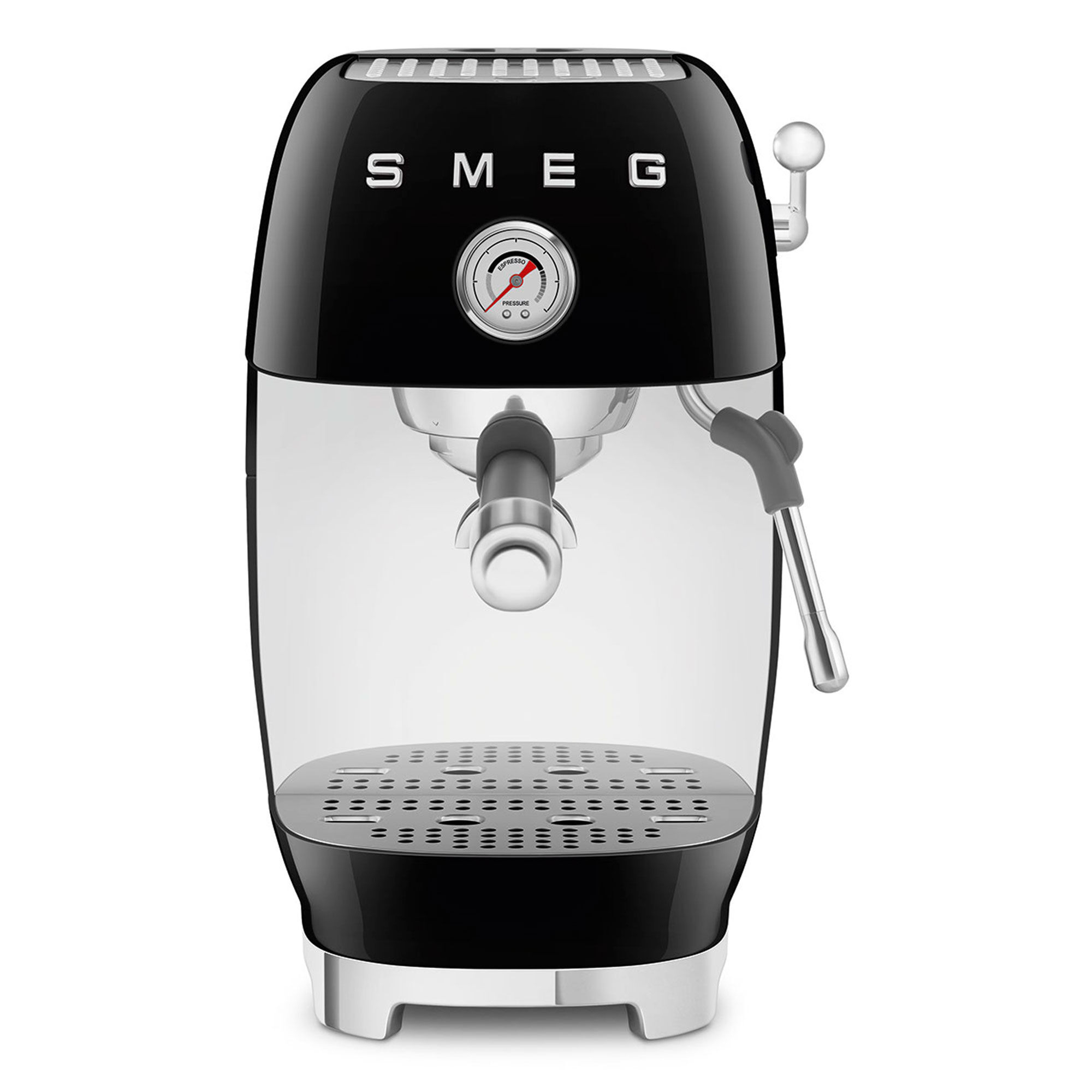 Smeg Manuel Espressomaskine Med Cold Brew Sort