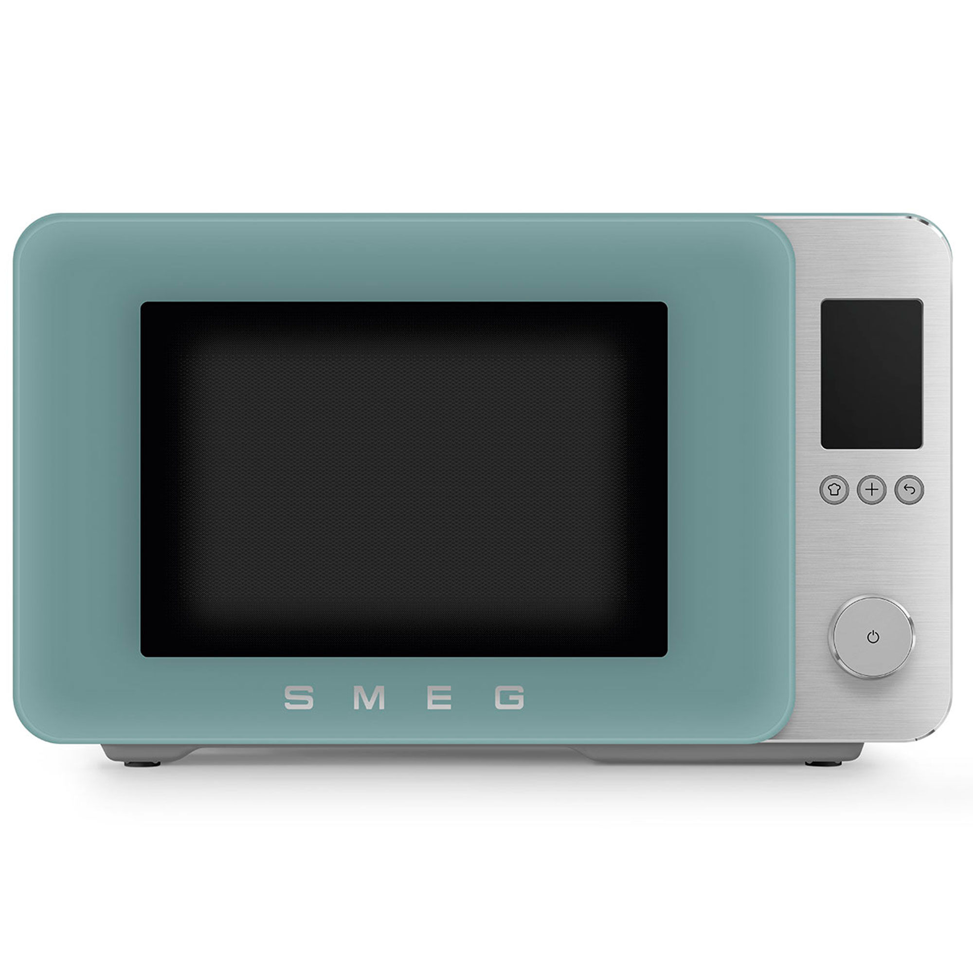 Smeg Moc02egmeu Mikrobølgeovn Med Varmluft Emerald Green
