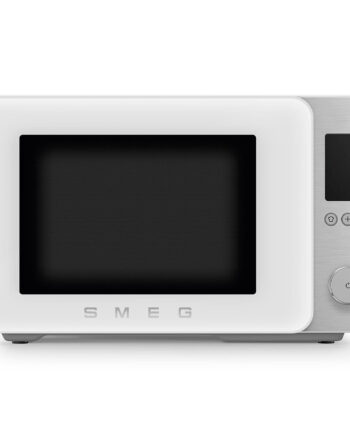 Smeg Moc02whmeu Mikrobølgeovn Med Varmluft  Hvid