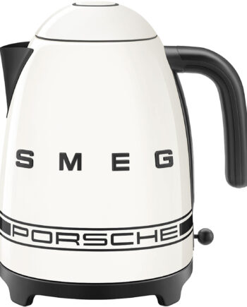 Smeg Porsche Special Edition Kedel     Liter  Carrara White
