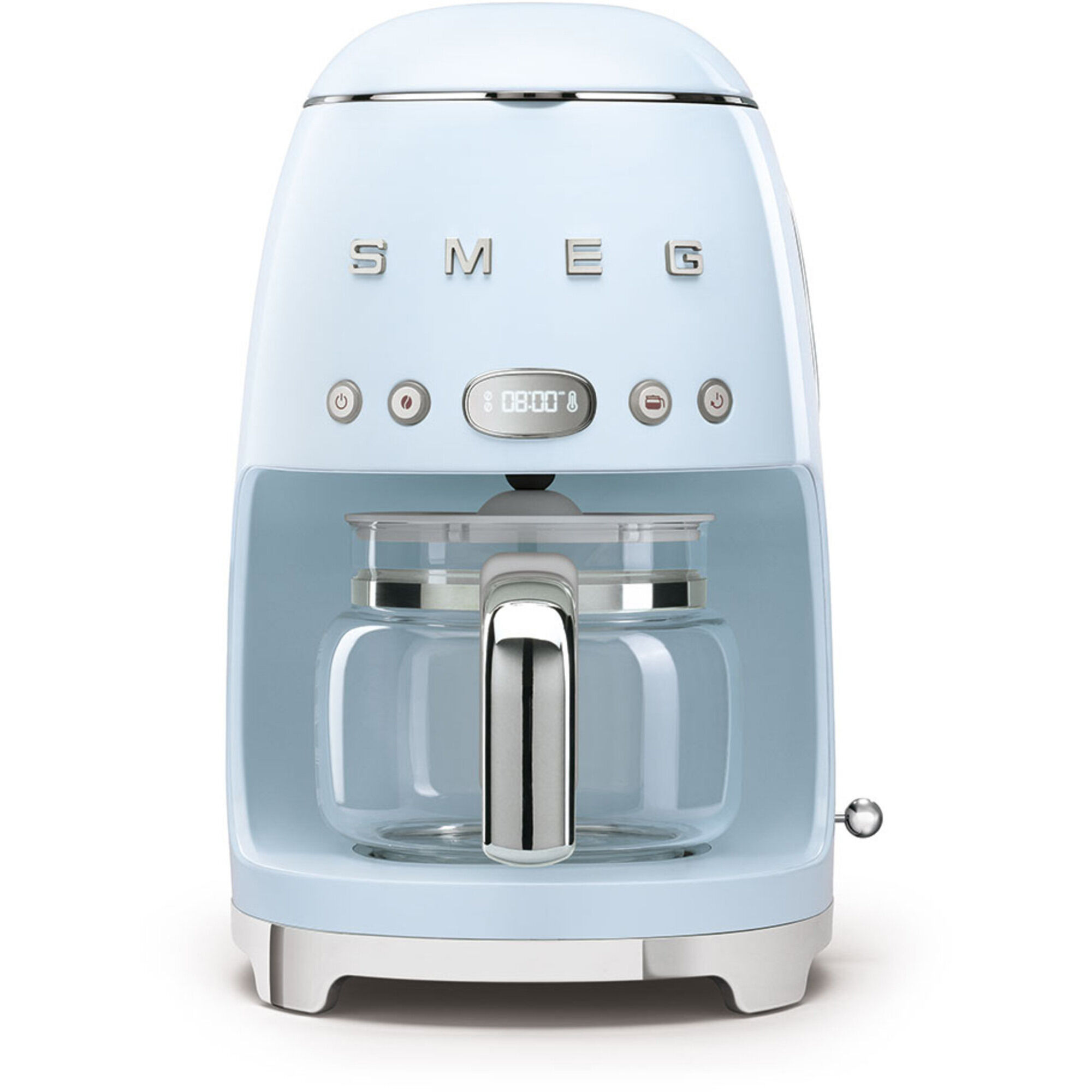 Smeg Retro Kaffemaskine  Dcf02pbeu