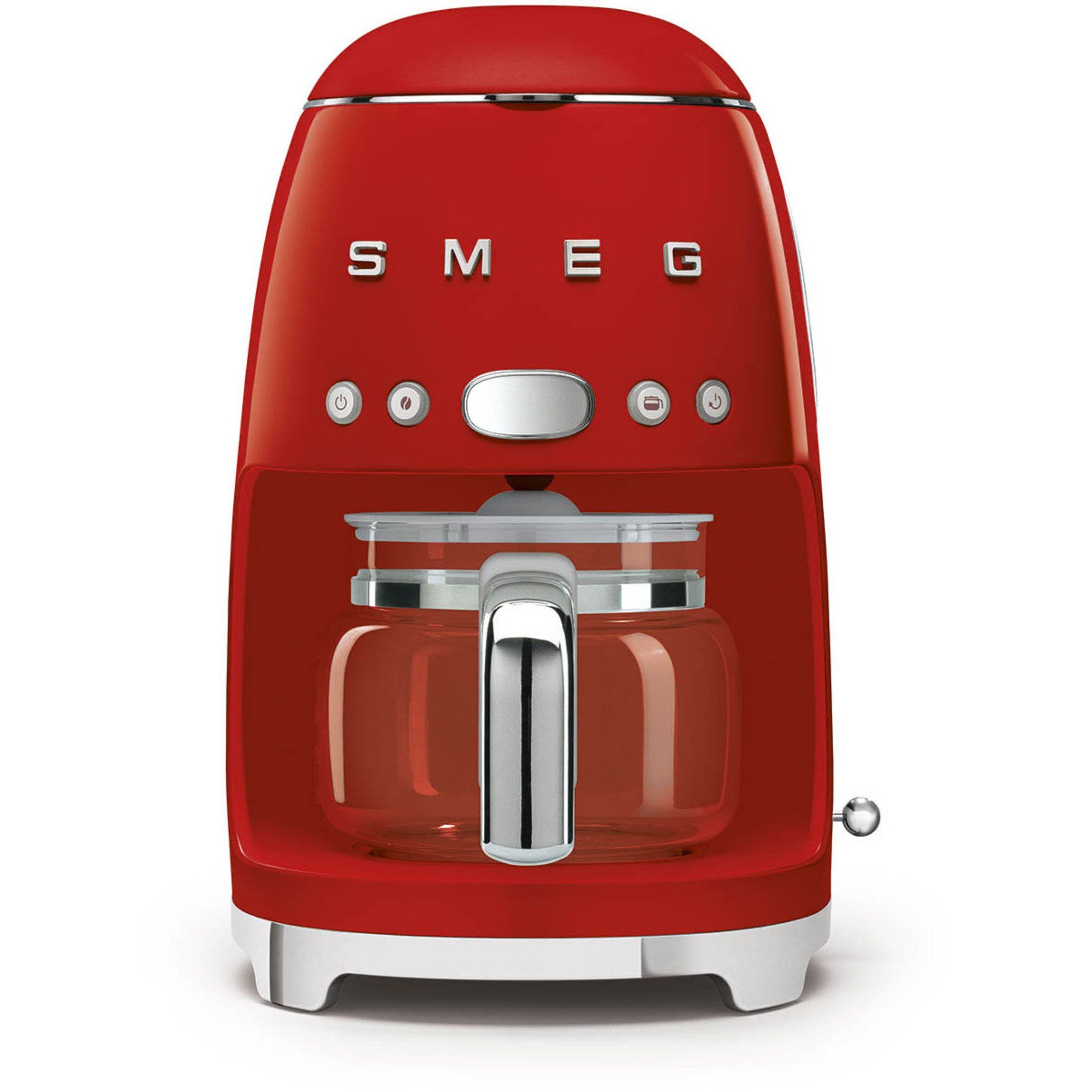 Smeg Retro Kaffemaskine  Dcf02rdeu