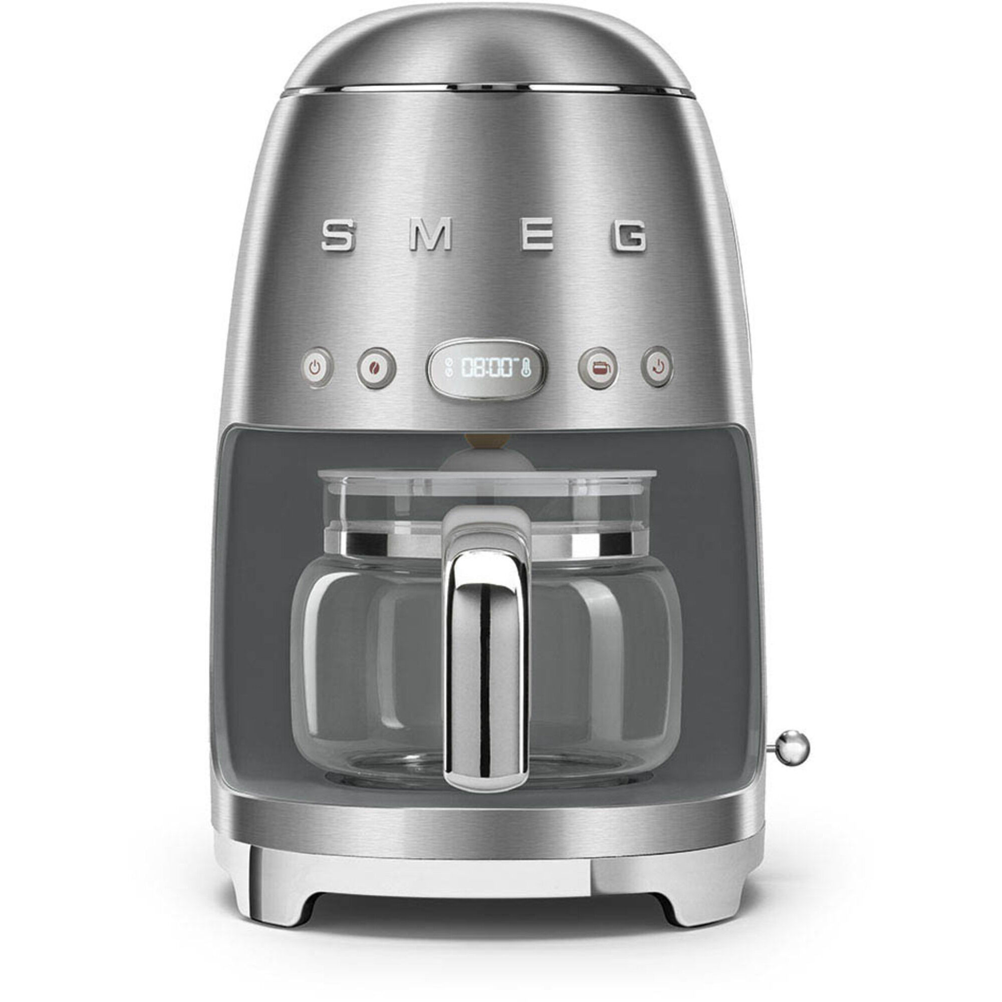Smeg Retro Kaffemaskine  Dcf02sseu