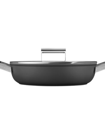 Smeg Sauterpande ø28 Cm  Sort