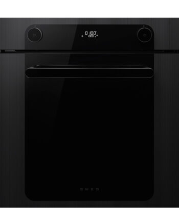 Smeg Sf6201tb Musa Indbygningsovn 60 Cm  Sort