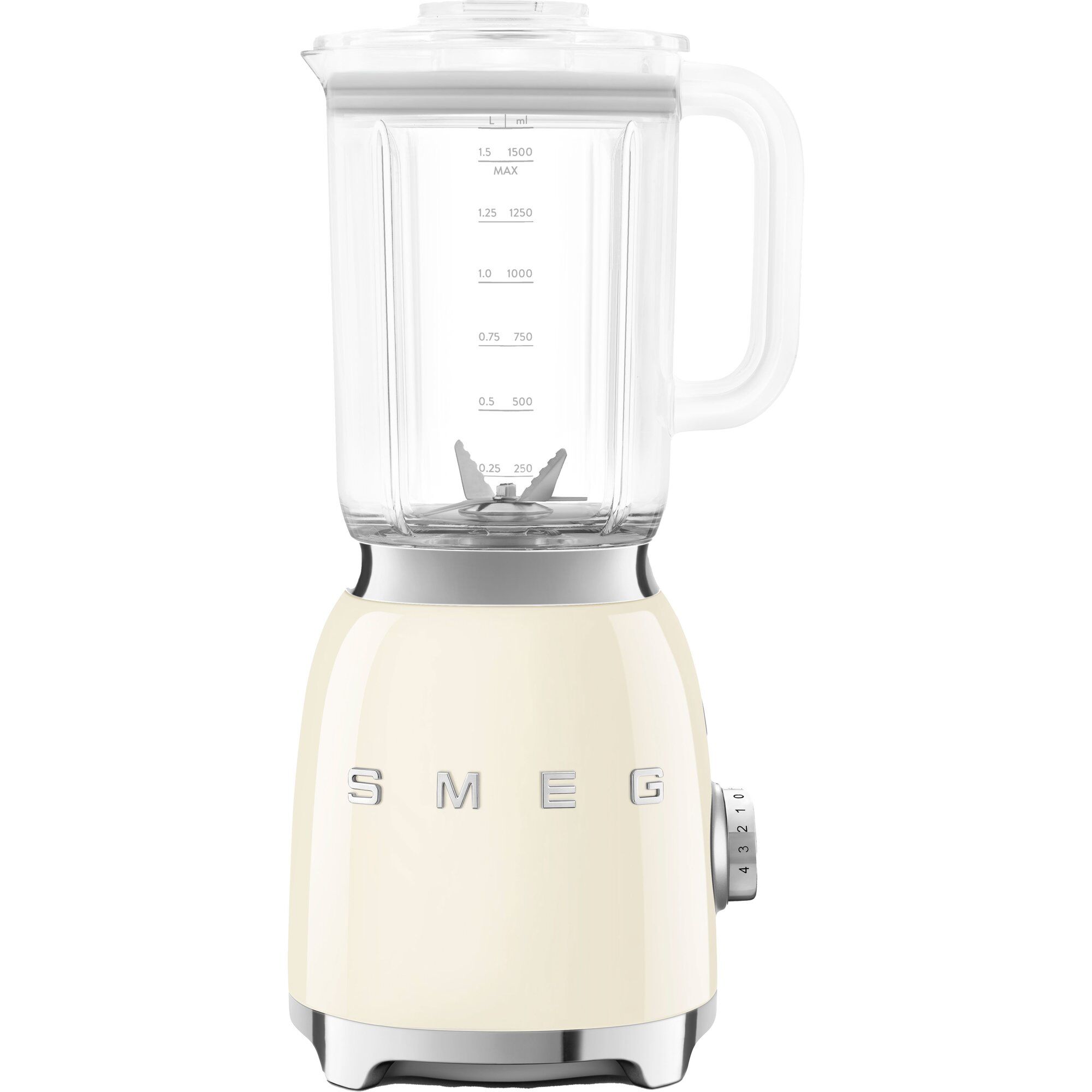 Smeg Tritan Renew Blender     Liter  Creme