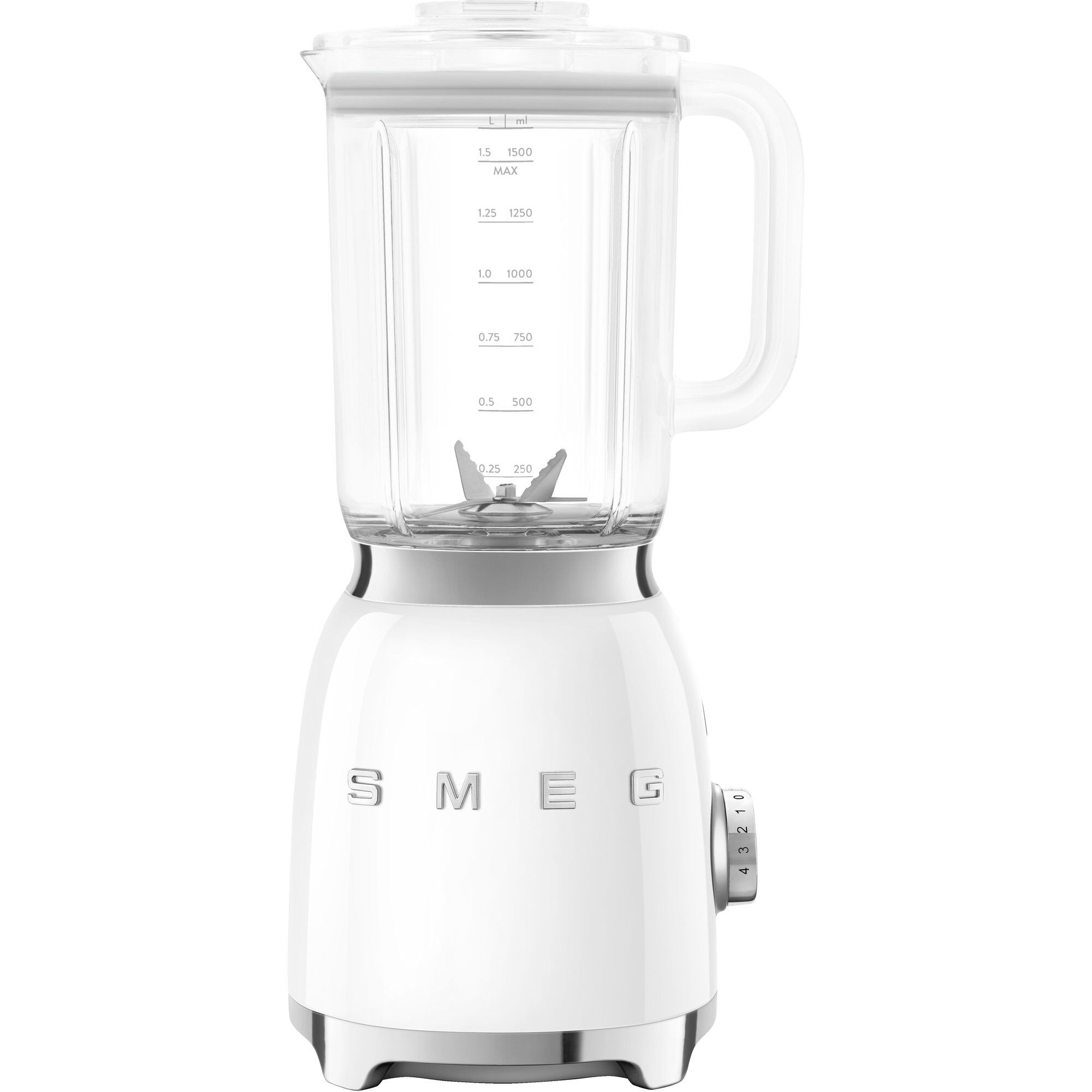 Smeg Tritan Renew Blender     Liter  Hvid