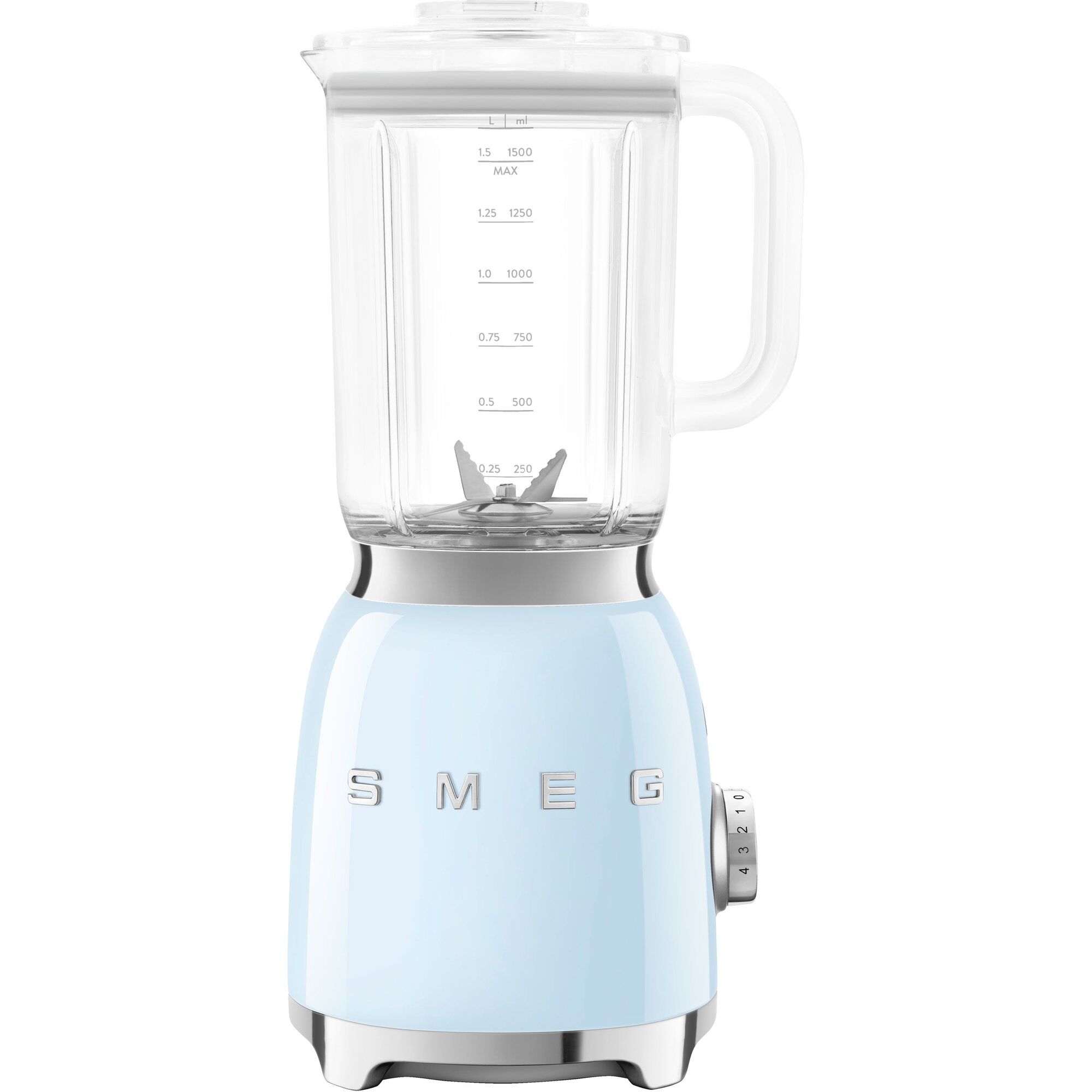 Smeg Tritan Renew Blender     Liter  Pastelblå