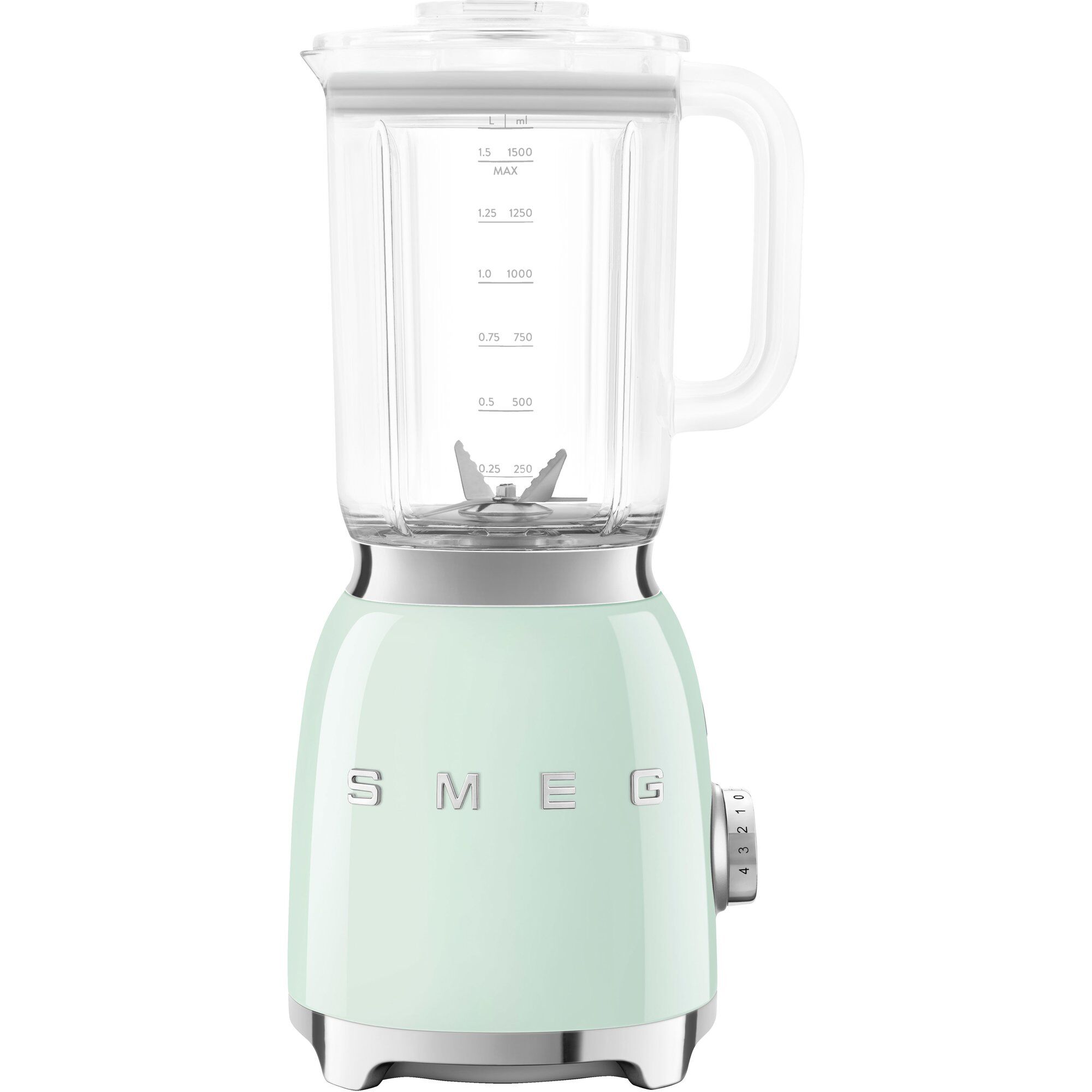 Smeg Tritan Renew Blender     Liter  Pastelgrøn