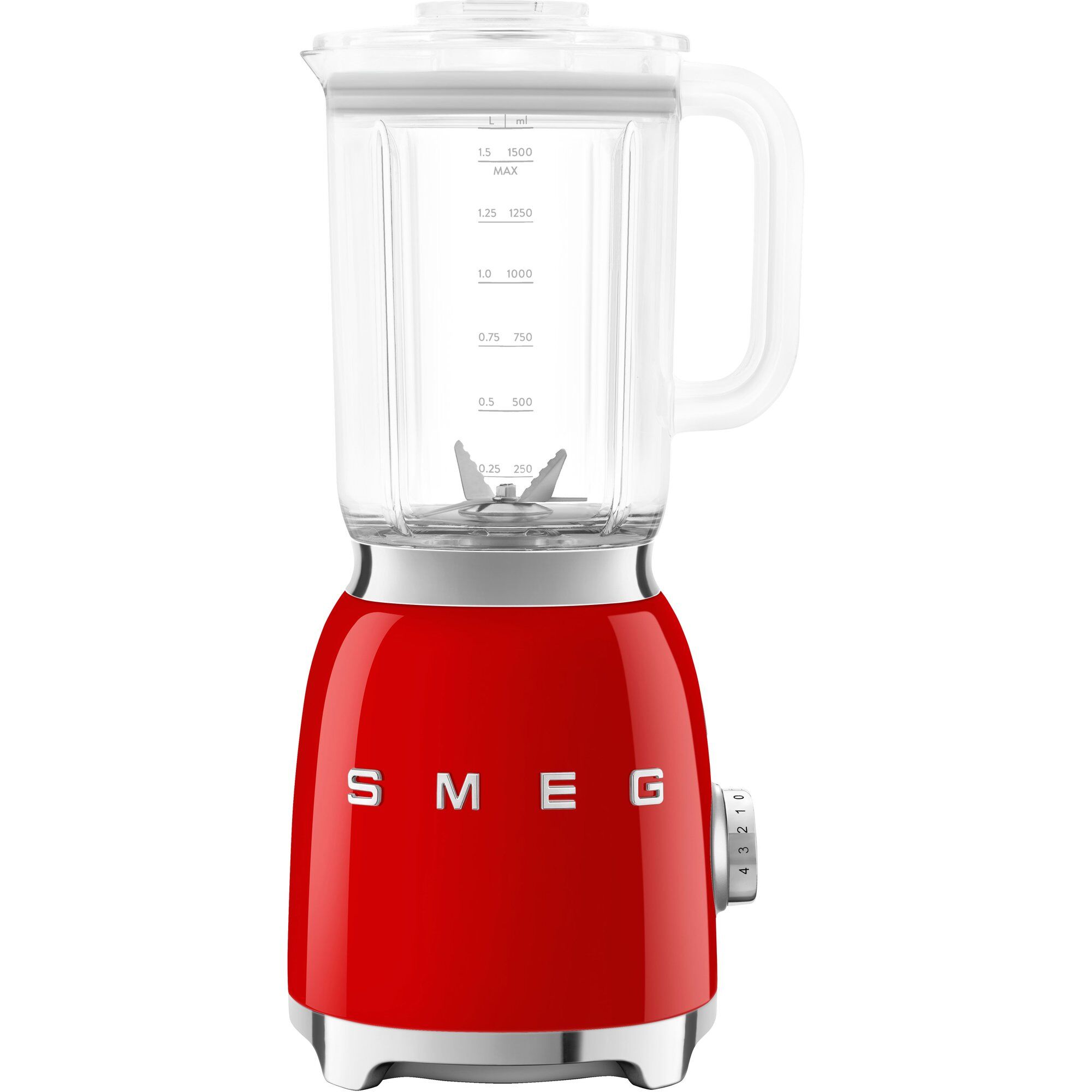 Smeg Tritan Renew Blender     Liter  Rød