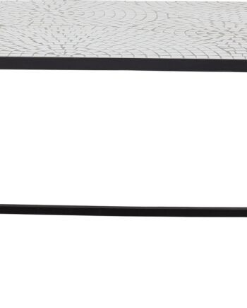 Sofabord Bloomingville Niah Hvid Sten-keramik 60x60 Cm H45