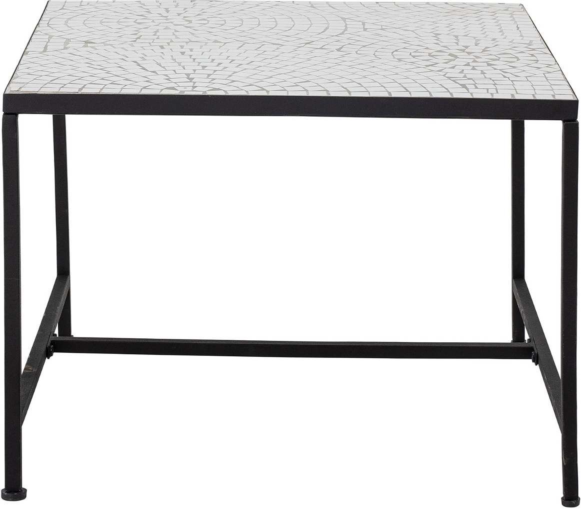Sofabord Bloomingville Niah Hvid Sten-keramik 60x60 Cm H45