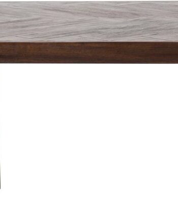 Sofabord Dutchbone Class   Akaciefiner   Stål  Stenlysgrå  120x60x35 Cm