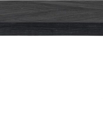 Sofabord Dutchbone Class 120x60x35 Cm Antracit Akaciefinér Stål
