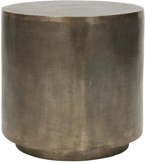 Sofabord House Doctor Rota Antik Messing ø50   H50 Cm