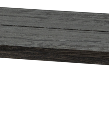 Sofabord Woood Lion Collection Mørkebrun Mdf 140x60x25 Cm