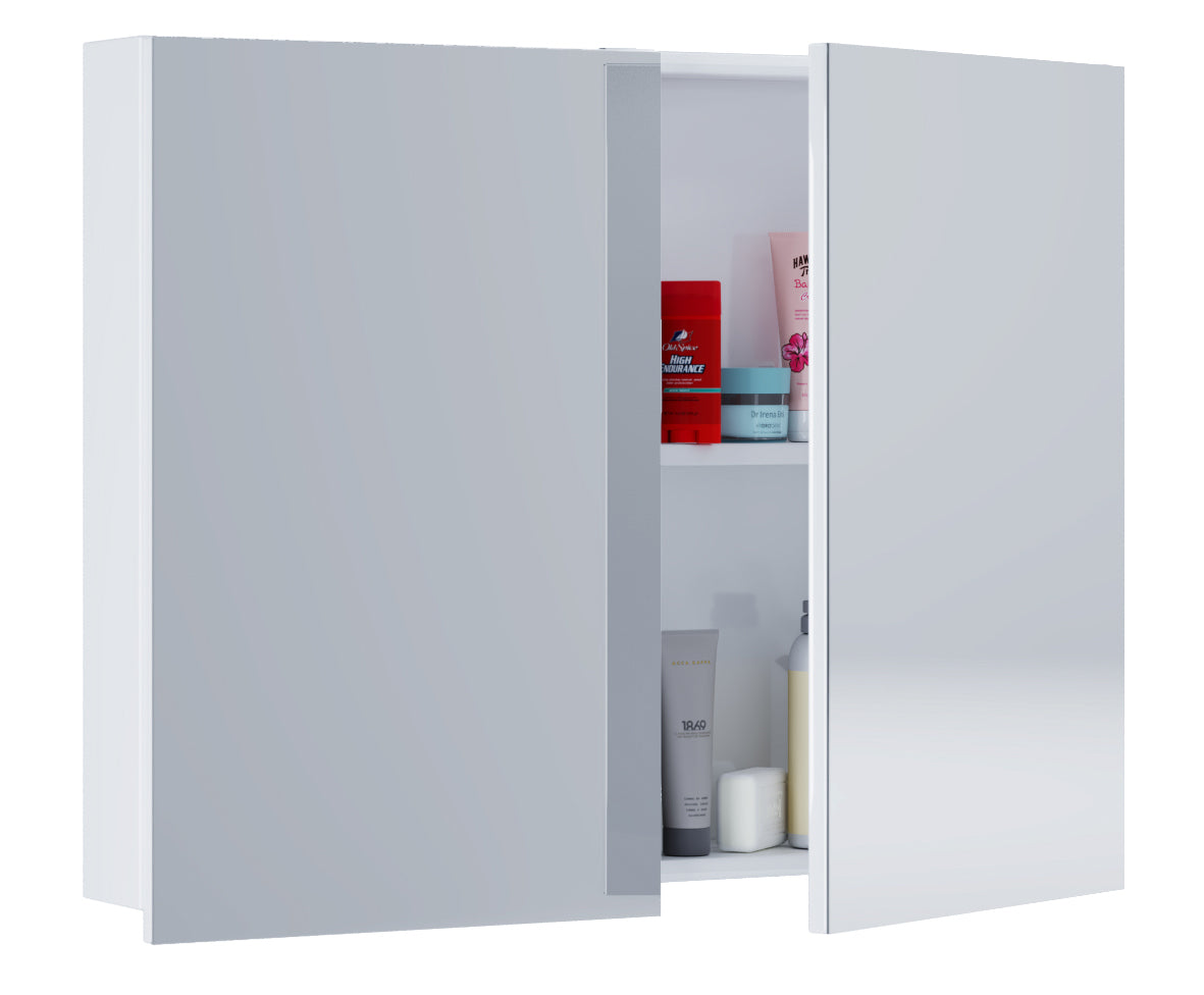 Spejlskab 80cm  Quot Vcb   Quot