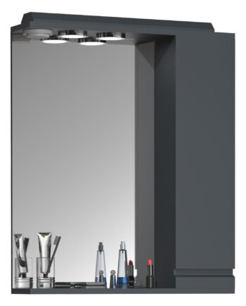 Spejlskab     71      60      14 Cm  Antracit