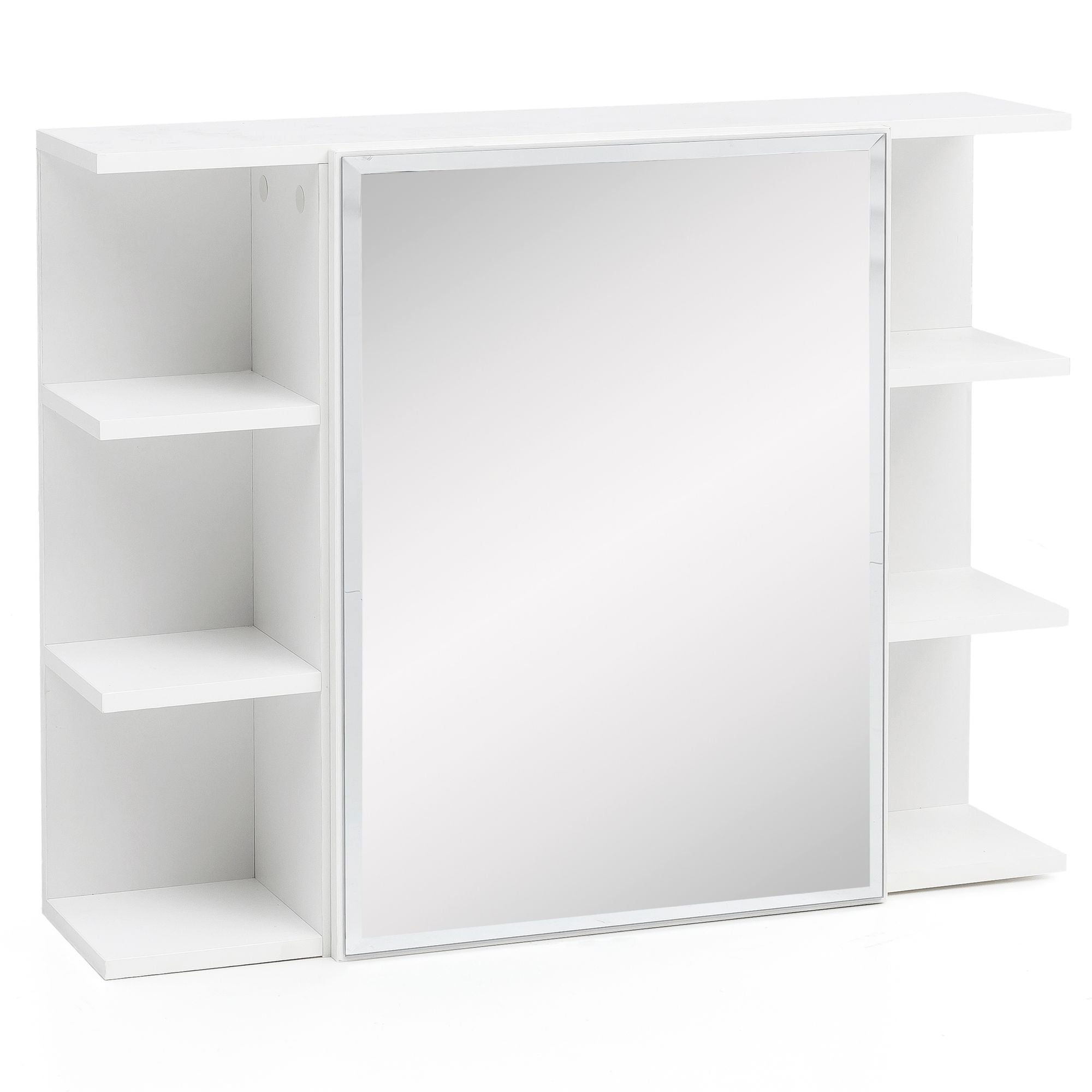 Spejlskab  80   64   20 Cm  Hvid