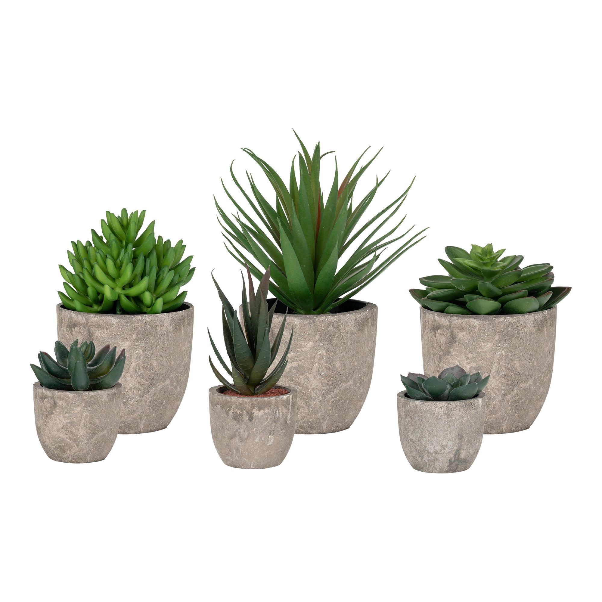 Spello Blomsterdisplay Blomsterdisplay Kunstige Planter Grøn Sæt Af 150 Enheder