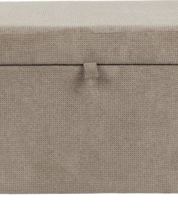 Spisebænk Studio White Miro Stengrå Siddebænk 108x44x47 Cm