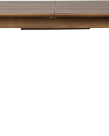 Spisebord Med Udtræk Dutchbone Barlet Oval Valnødfineret 198x90 Cm Mørk Natur