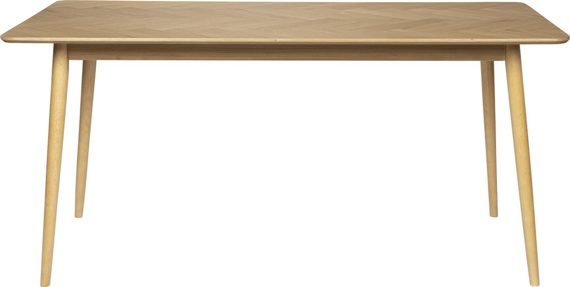 Spisebord Studio White Fabio Egetræ 180x90 Cm Natur