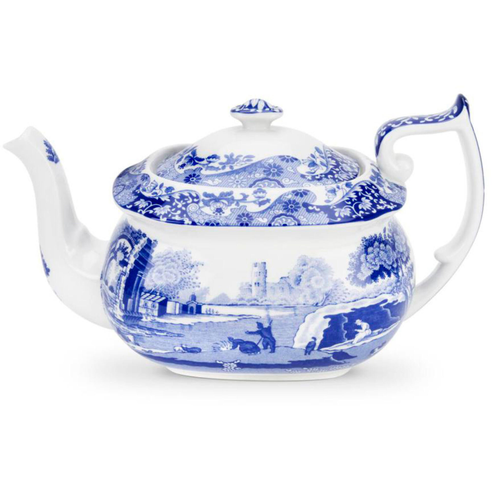 Spode Tekande  39 Blue Italian 39