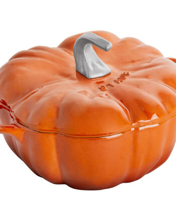 Staub La Cocotte Græskar Støbejernsgryde 24 Cm       Liter  Kanel