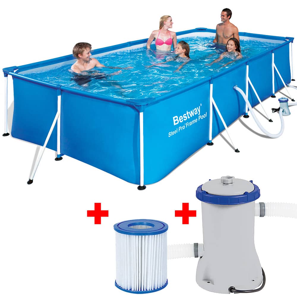Steel Pro    Frame Pool 400x211cm