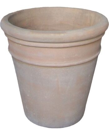 Stockport Krukke Krukke  Terracotta  Drænhul   Bunden  Brun Sæt Af
