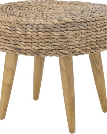 Taburet Bloomingville Dis Vandhyacint Natur ø60   H48 Cm