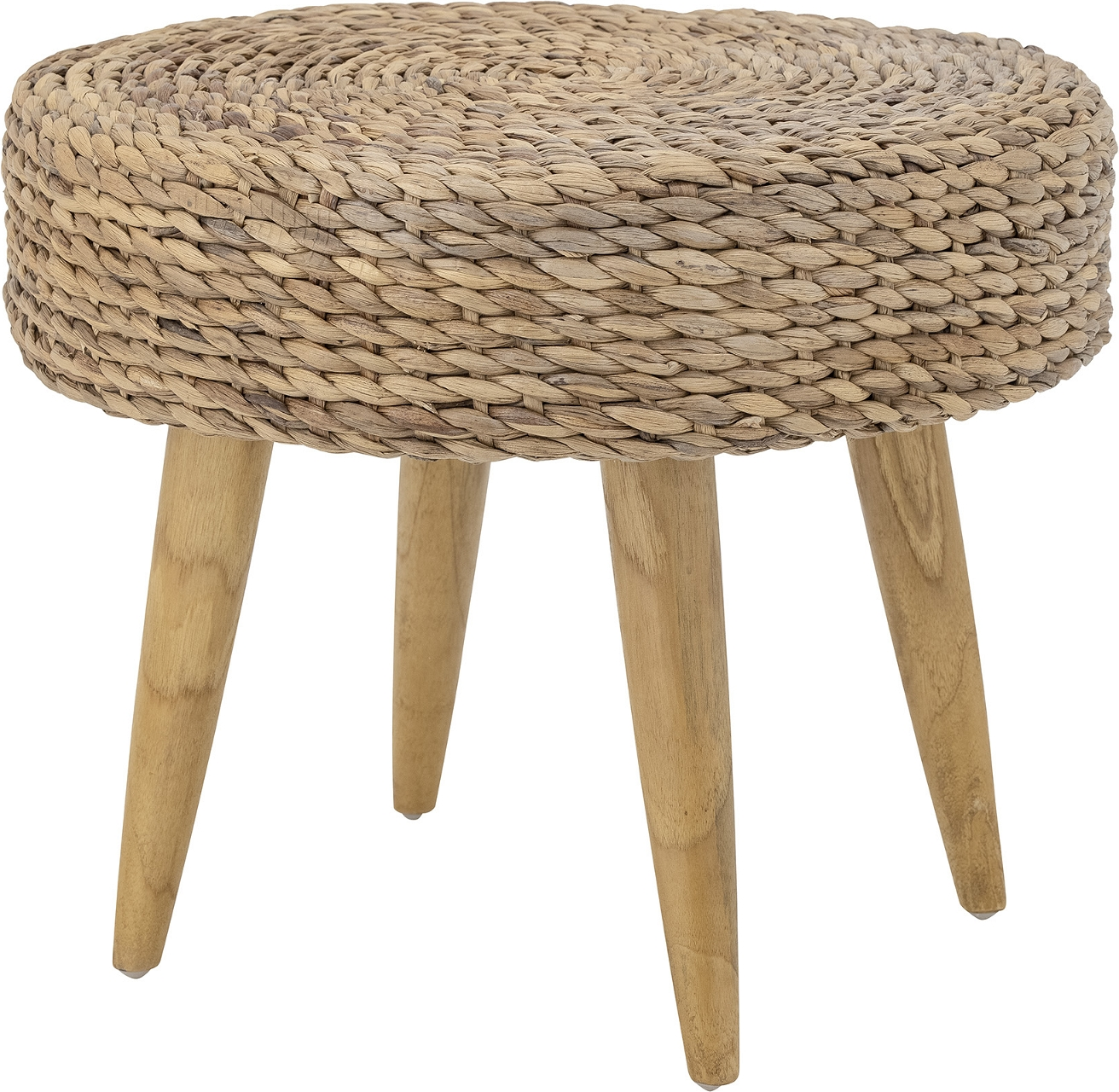 Taburet Bloomingville Dis Vandhyacint Natur ø60   H48 Cm