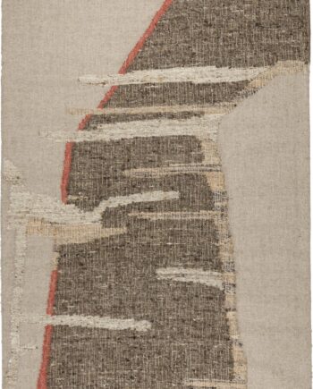 Tæppe Dutchbone Briton Håndvævet Uld-jute Gulvtæppe 160x230 Cm Stengrå