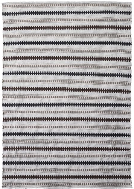 Tæppe House Doctor Terra Lysegrå 140x200 Cm Udendørs Indendørs Genanvendt Polyester